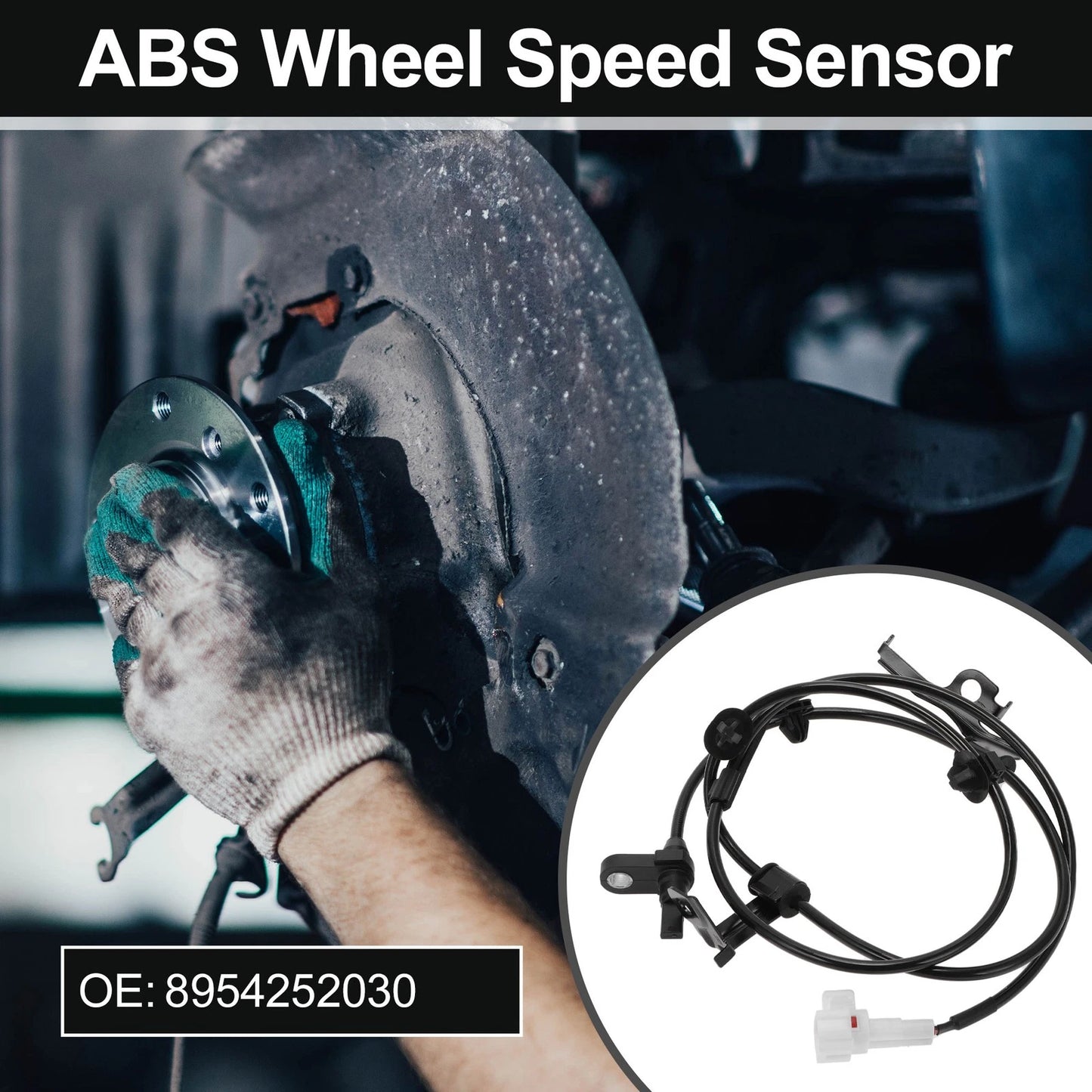 ABS Wheel Speed Sensor 1 x for Toyota Yaris (2007–2011)