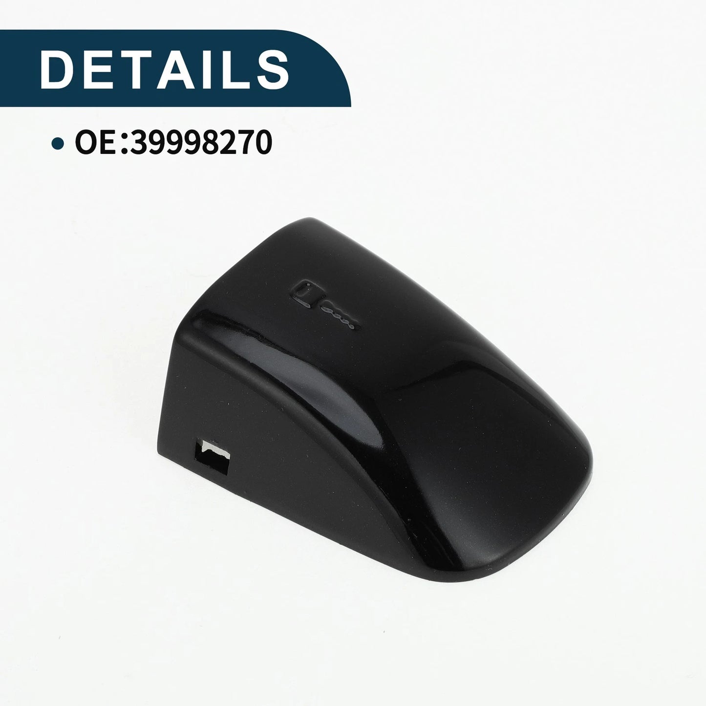 Front Left Door Handle Cover Trim for Volvo S40 S80 XC60 XC70 (2004-2016)