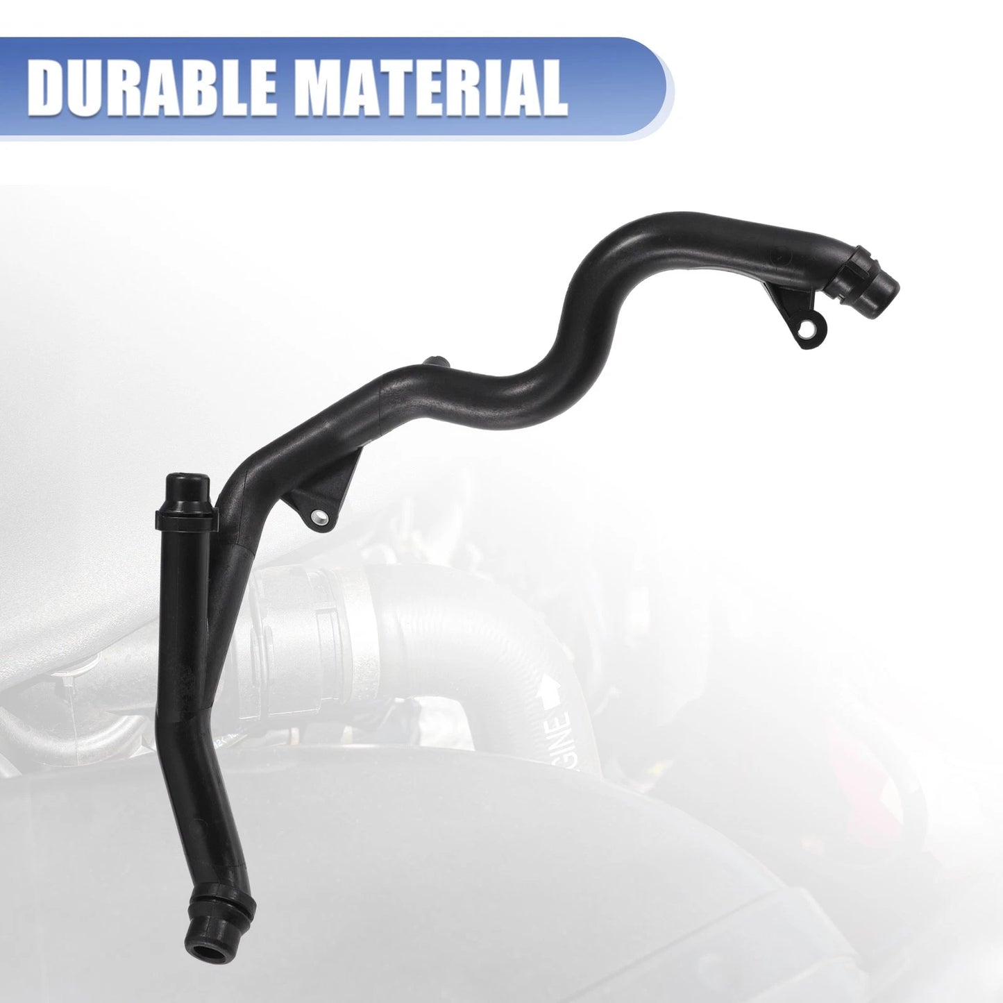Heater Hose Radiator Expansion Tank Pipe for BMW 335d (2007-2013)