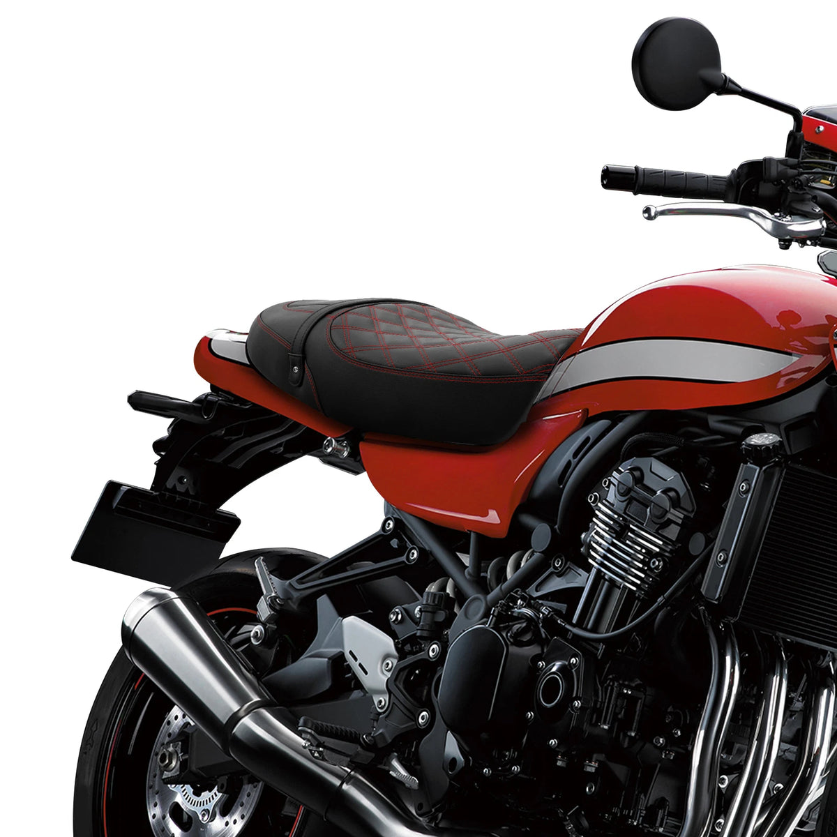 Driver Rider Passenger Seats for Kawasaki Z900RS (2018-2023)