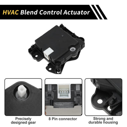 HVAC Heater Blend Door Actuator for Ford Explorer (1998-2002)