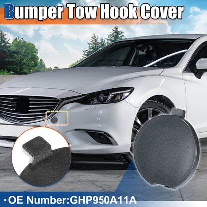 Front Tow Hook Cover for Mazda 6 (2014-2016) Gray