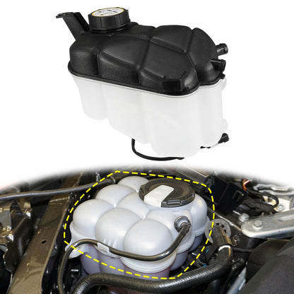 Coolant Reservoir Tank with Cap Sensor for Land Rover LR2 (2008-2015)