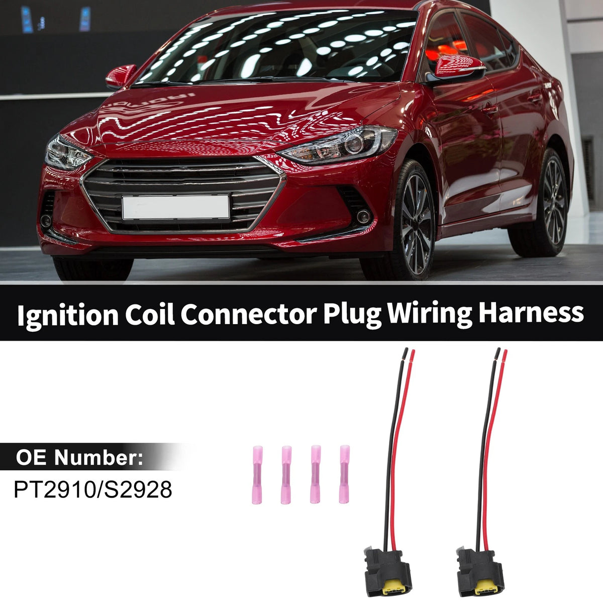 Ignition Coil Connector Plugs for Kia Forte 1.8L 2.0L (2014-2015)