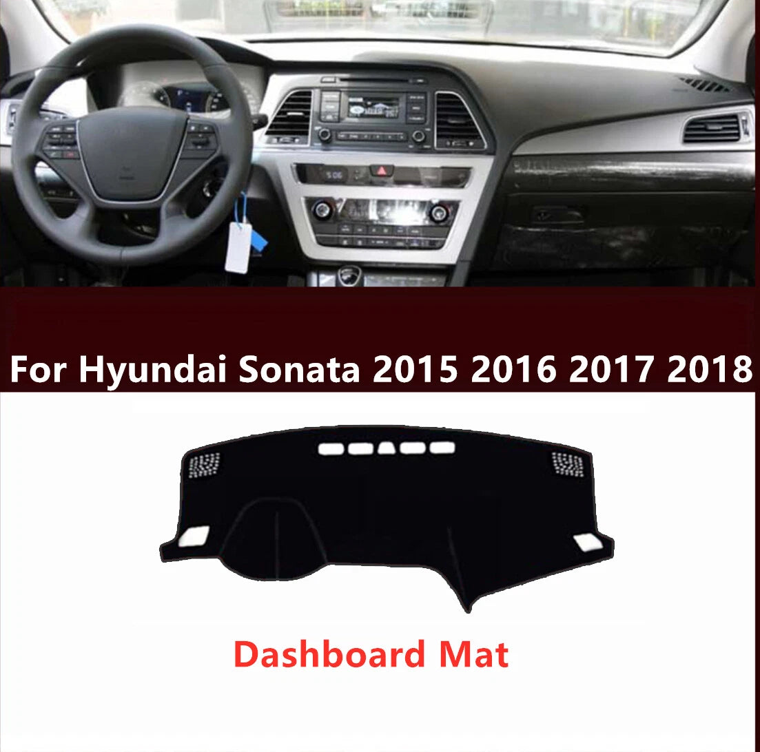 DashMat / Dashboard Cover for Hyundai Sonata (2015–2018)