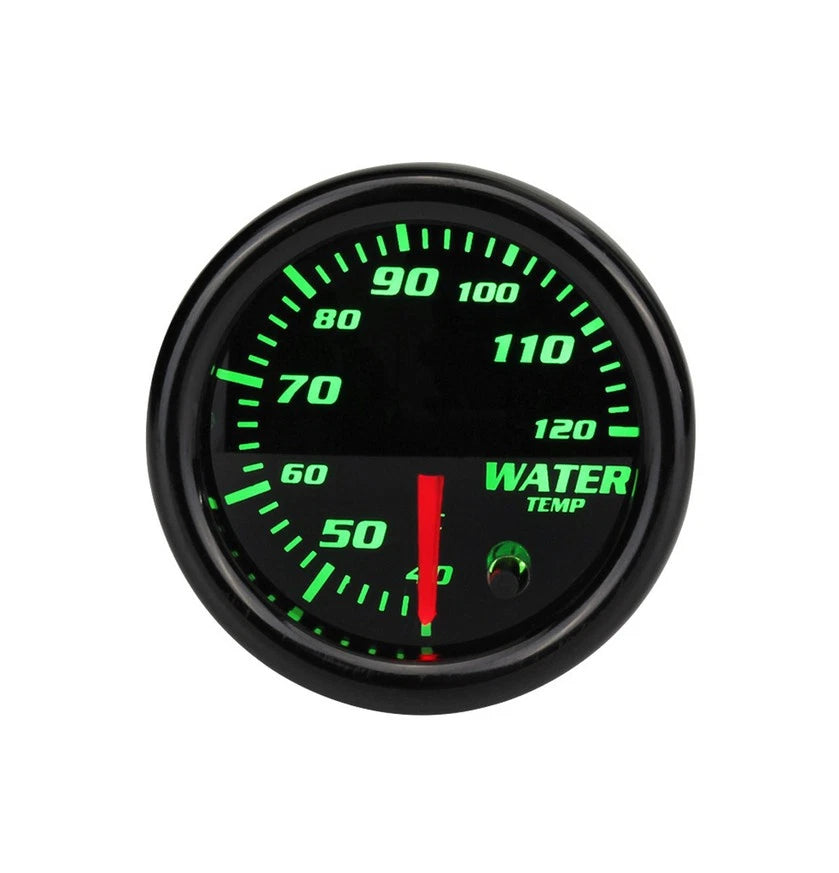 52mm LED Water Coolant Temperature Gauge for AU Stock Car