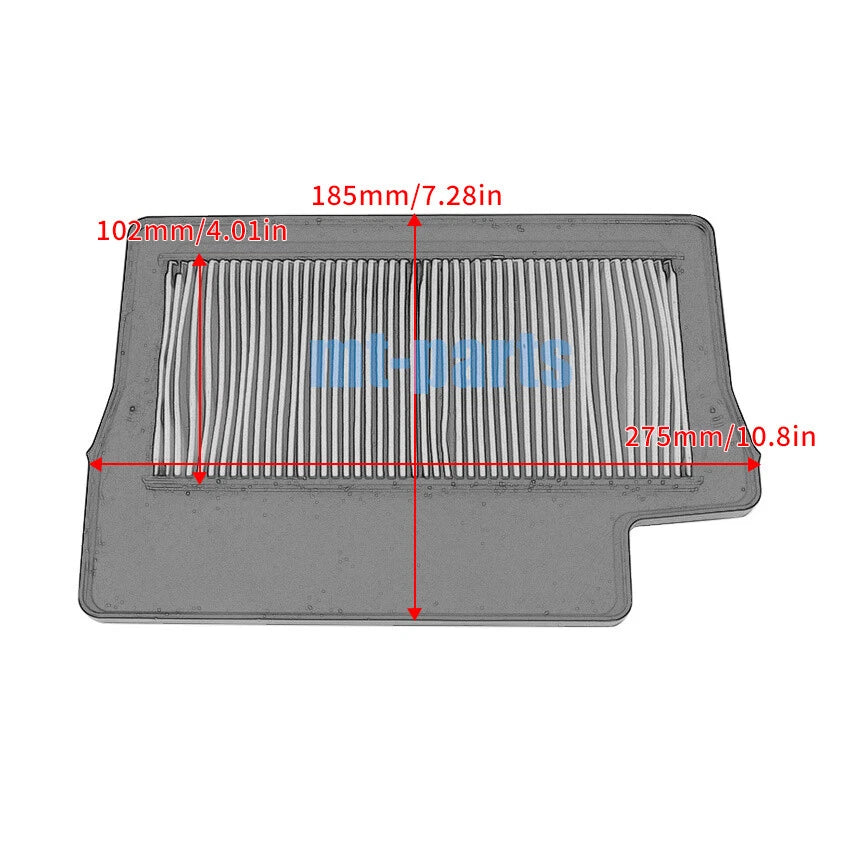 AIR FILTER CLEANER ELEMENT for Yamaha Tracer 9 GT (2022-2024)