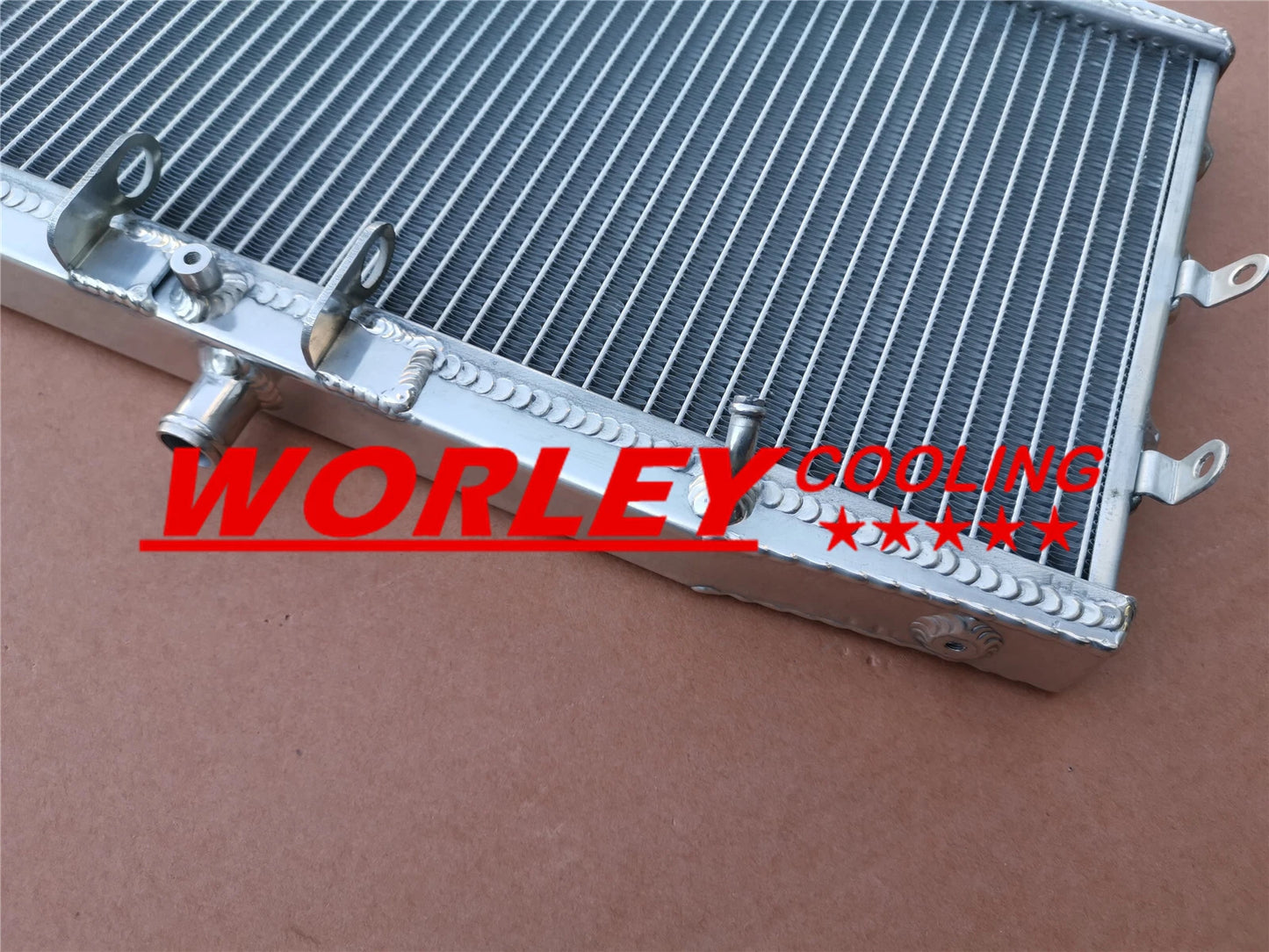 Aluminum Radiator for Triumph Rocket 3 III 2300 2004-2017 (2004-2017)