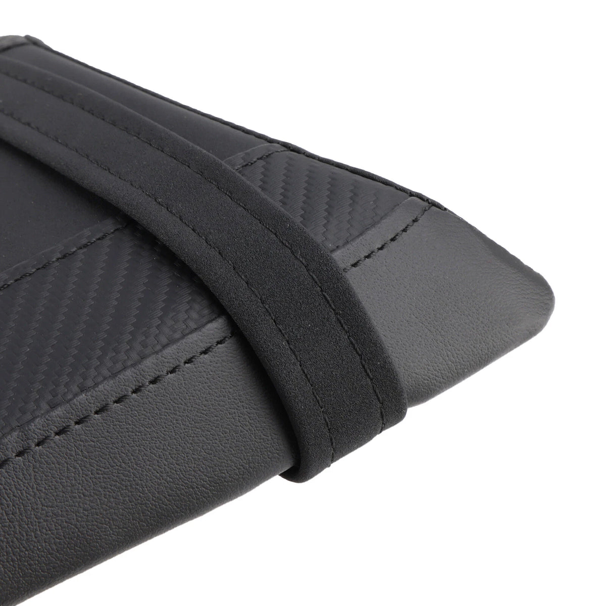 Rear Seat Passenger Cushion Black for Yamaha Tenere 700 (2019-2024)