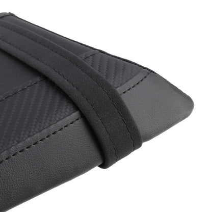 Rear Seat Passenger Cushion Black for Yamaha Tenere 700 (2019-2024)