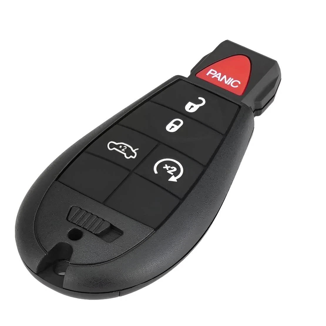 5 Button Remote Key Fob Case Shell for Dodge Ram 1500 3500 Jeep Cherokee