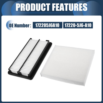 Set Engine Air Filter for Acura MDX (2016-2020)