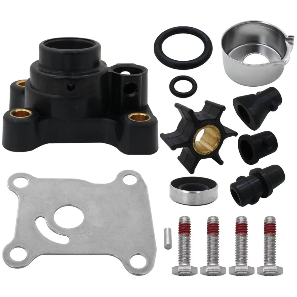 15HP Water Pump & Impeller for Johnson Evinrude OMC BRP