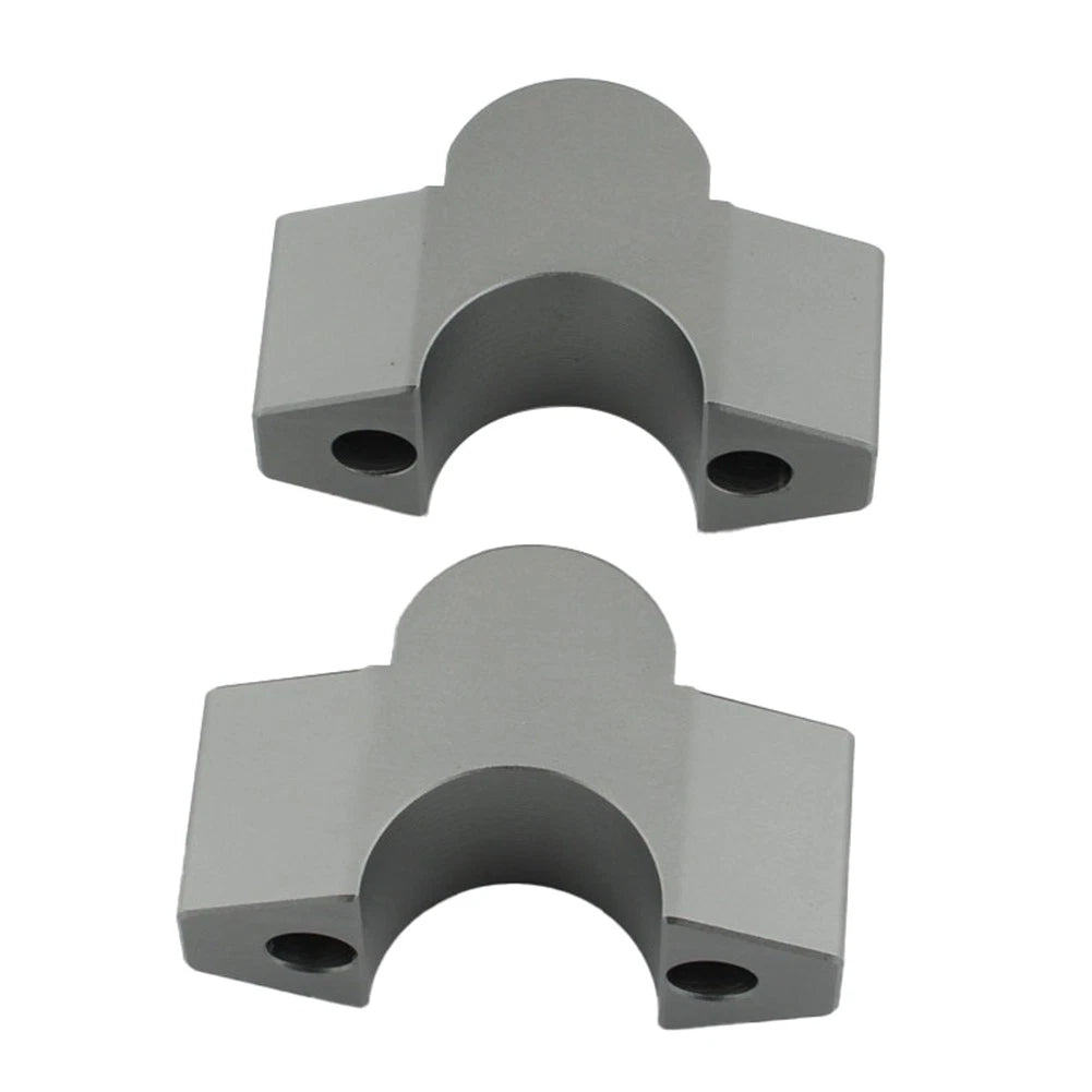 Handlebar Riser Clamp Mount Adapter Titanium for Honda X-ADV 750 (All)
