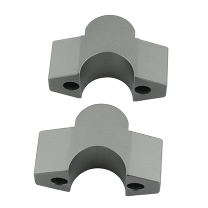 Handlebar Riser Clamp Mount Adapter Titanium for Honda X-ADV 750 (All)