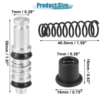 1 Set Piston Upper Pump Repair Clutch Brake Pump for Motorcycle
