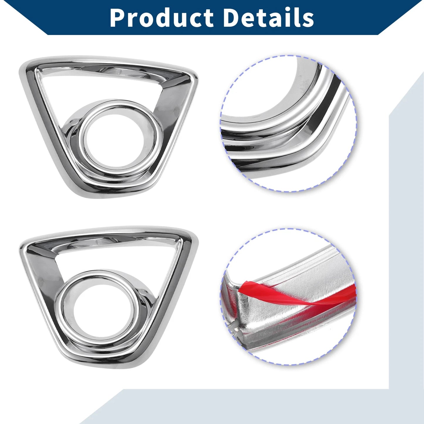 Front Left & Right Covers for Mazda CX-5 (2013-2015)