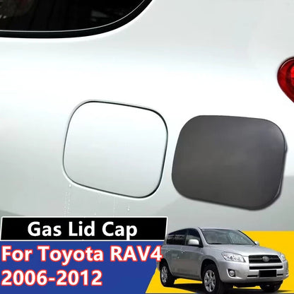 Gas Tank Door Cover Cap Decor for Toyota RAV4 (2006–2012)
