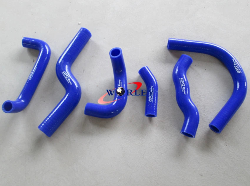 Blue Silicone Radiator Hose for Honda RVF400 NC35, NC30, VFR400