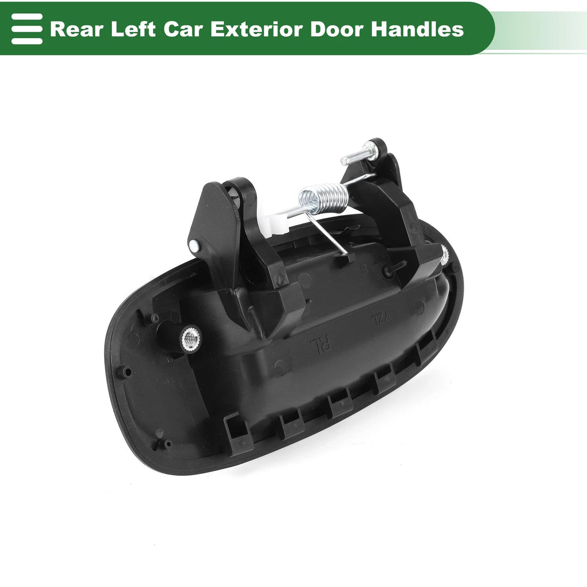 Rear Left Exterior Door Handle for Toyota Avalon (1995-1999) Black