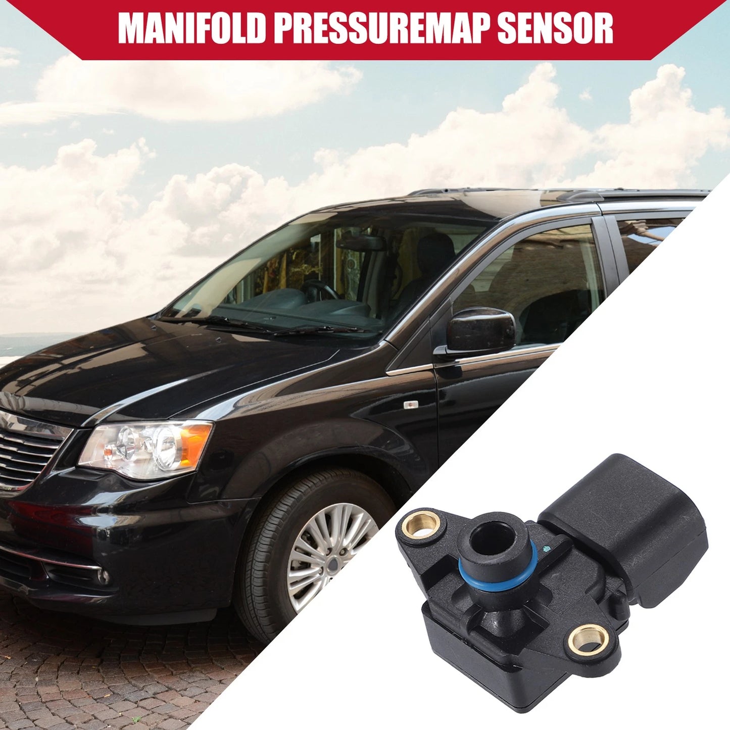 MAP Manifold Absolute Pressure Sensor for Jeep Liberty (2004-2012)