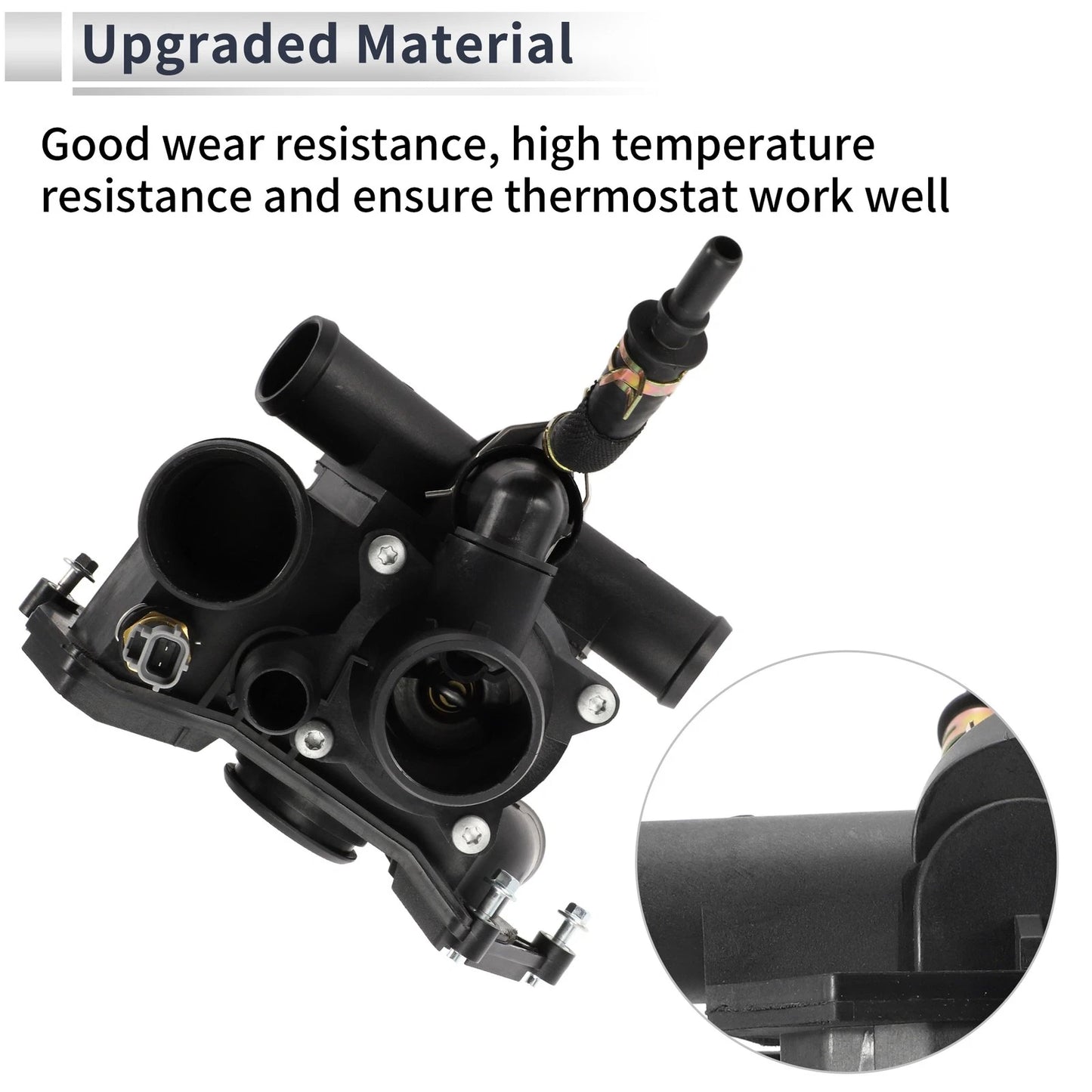 Engine Coolant Thermostat Housing for Land Rover Range Rover (2003-2012)
