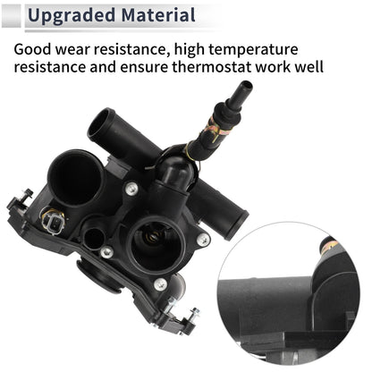 Engine Coolant Thermostat Housing for Land Rover Range Rover (2003-2012)