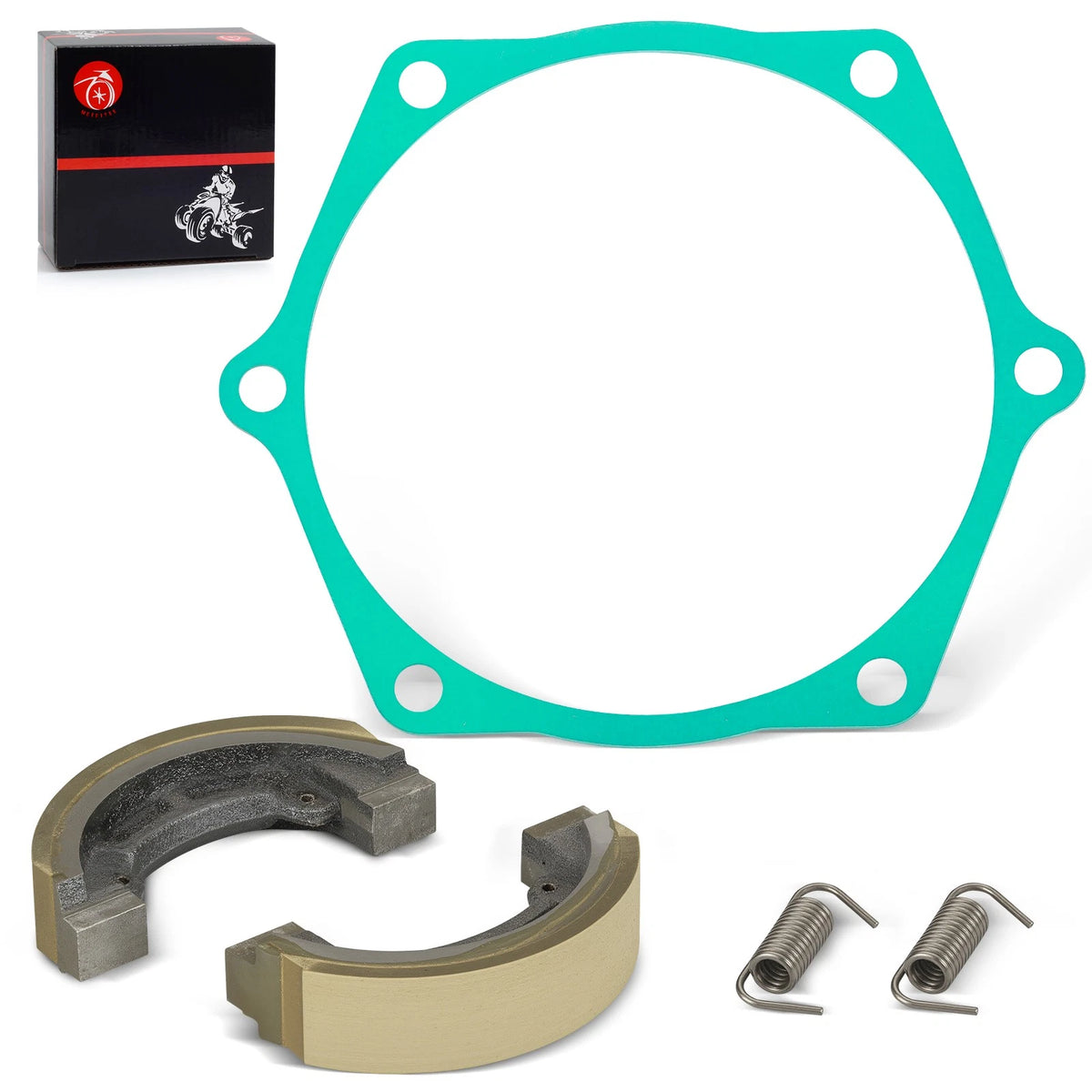 Brake Shoes & Gasket for John Deere 670 Tractors