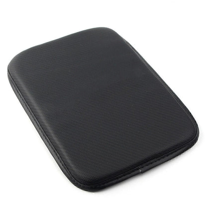 Armrest Pad Cover for Ford Racing Center Console PU Leather Cushion