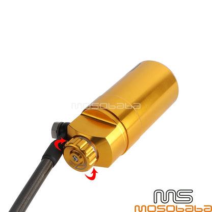 13" Rear Shock Absorbers for Harley Touring Street Glide FLHX (2014-2023)