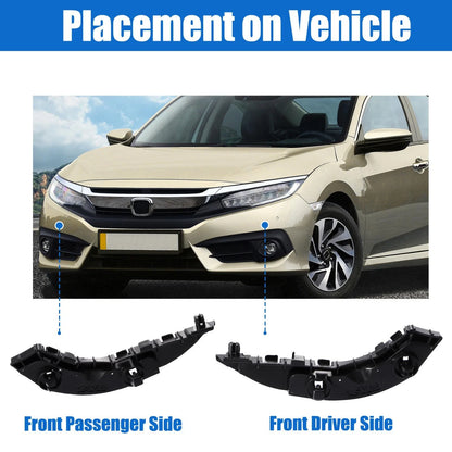 Front Bumper Bracket  for Honda Civic (2006-2011)