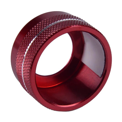 Red Aluminum Alloy Rear View Mirror Switch Knob for Toyota Corolla (2020)