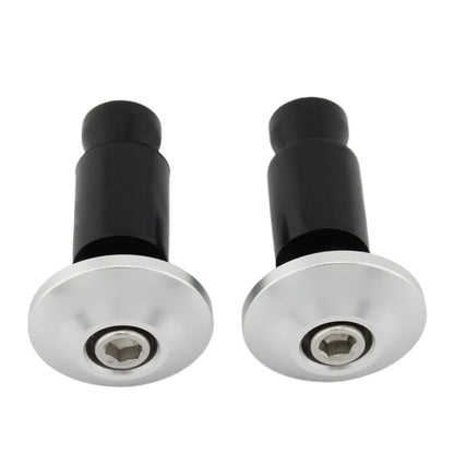 22MM Motor Dirt Bike Handlebar End Grips Caps Plugs Slider