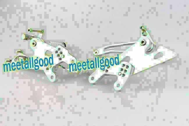 Adjustable Rearset Footpegs for Honda RVF400 (1994-1996)