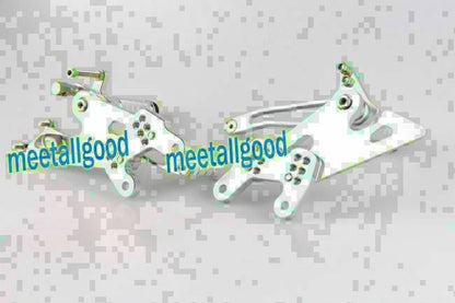 Adjustable Rearset Footpegs for Honda RVF400 (1994-1996)