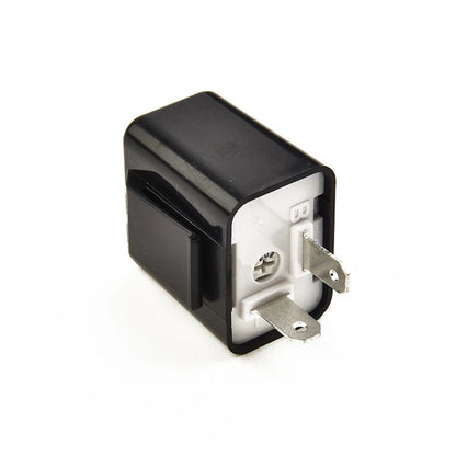 Flasher Relay Turn Signal Waterproof 2Pin Accessory Adjustable Indicator