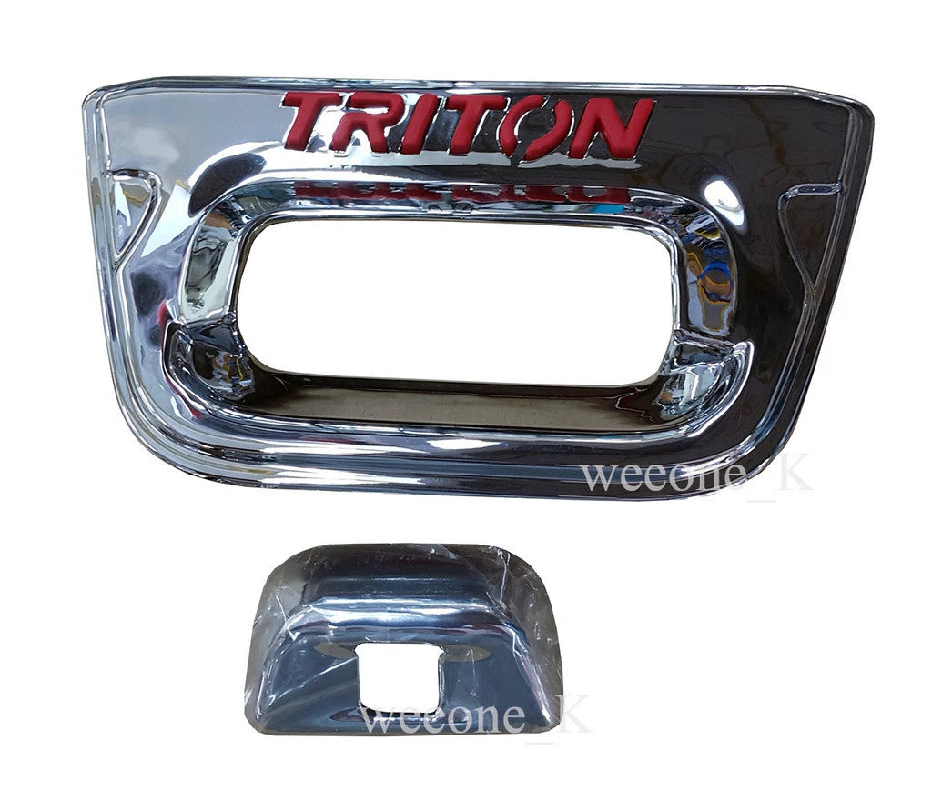 Tailgate & Rear Camera Cover for Mitsubishi L200 Triton (2015-2016)
