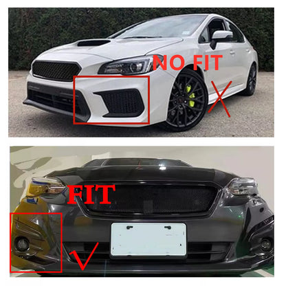 Honeycomb Front Bumper Grille for Subaru Impreza (2017-2019)