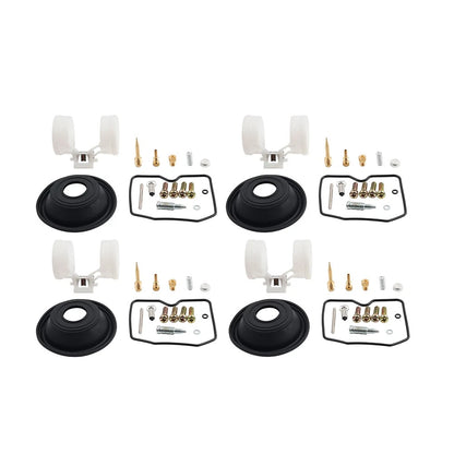 4x Carburetor Repair Kit for Kawasaki Zephyr 550 ZR550 (1990-1993)