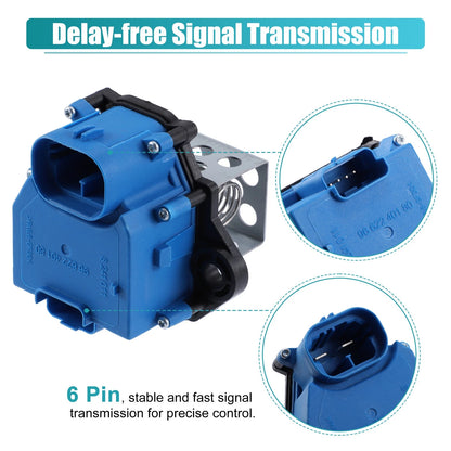 Radiator Fan Relay Resistor for Citroen Berlingo, C3, C4, 307, 308, Partner (2002-2018)