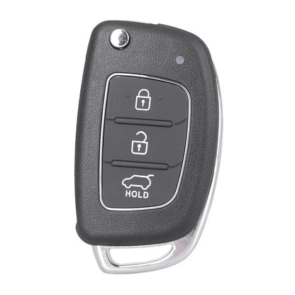 3-Button Remote Smart Key Fob Shell Cover for Hyundai Santa Fe (2013-2014)