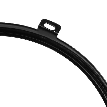 7" Headlight Mounting Bracket Bezels Cover for Jeep