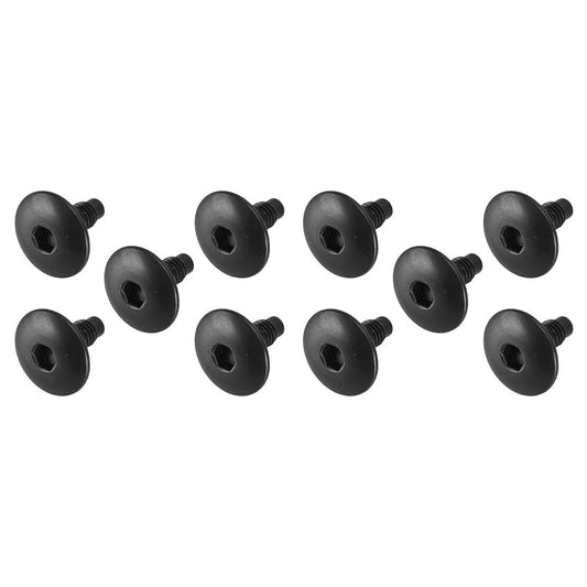 10x Cylinder Screw with Seal Roof Strips Cover for Fiat