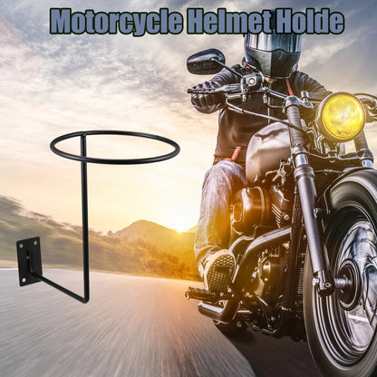 2pcs / Helmet Hanger Wall Mount Hook for Motorcycle