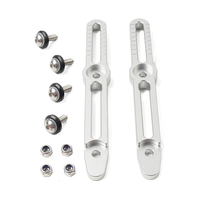 CNC Windshield Bracket for Suzuki V-Strom 800DE DL800 (2022-2024) Silver