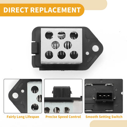Blower Motor Resistor for Peugeot 206 CC (2000-2010)