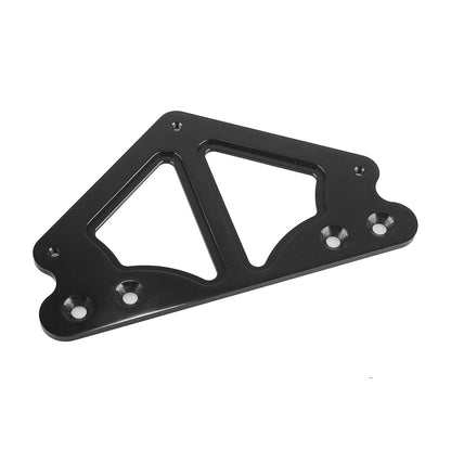 Saddlebag Brackets for Motorcycle Universal Fit Black
