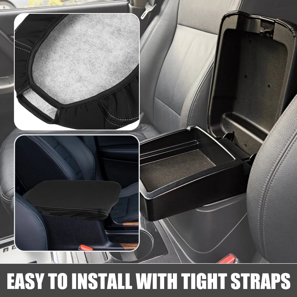 Center Console Armrest Cover for Toyota Land Cruiser (2008-2021)