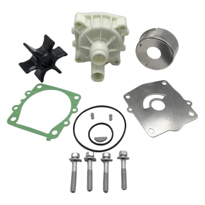 Water Pump Repair Kit w/Housing for Yamaha Outboard F115 115HP