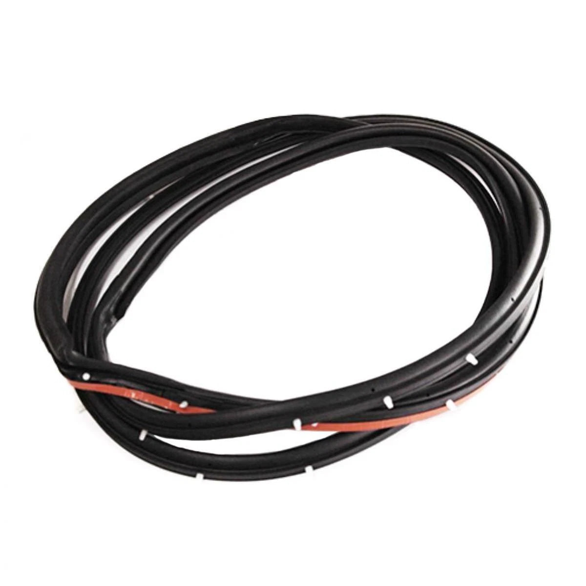 Door Rubber Weatherstrip Rear LH Fits Honda Civic DX LX EX Sedan 4D 1988-91 D06